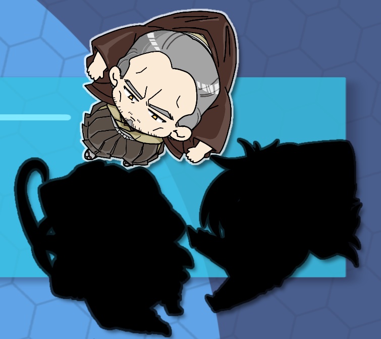 1.5部ジジィひっぱられアクキー 柳但ver.