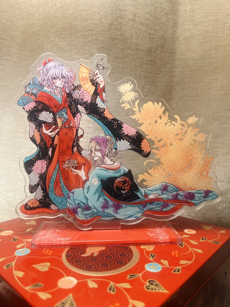 浮世の宴のアクリルスタンド