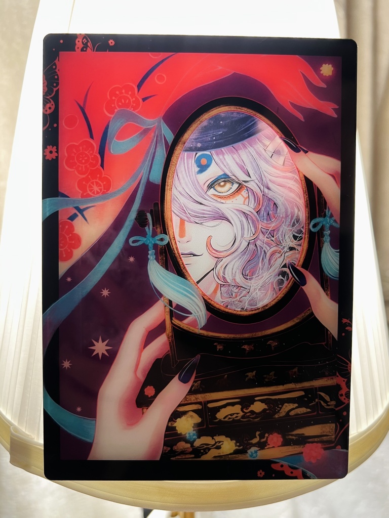 とある乙女のアクリルミラー