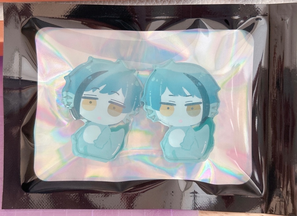 【フロジェイ】ミニ自立アクスタ