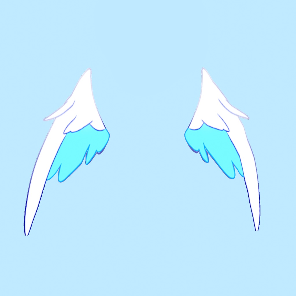 Simple Angel Wings