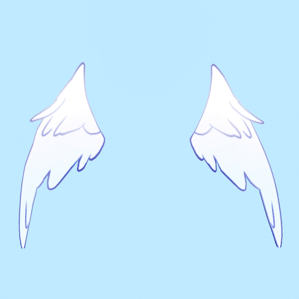 Simple Angel Wings