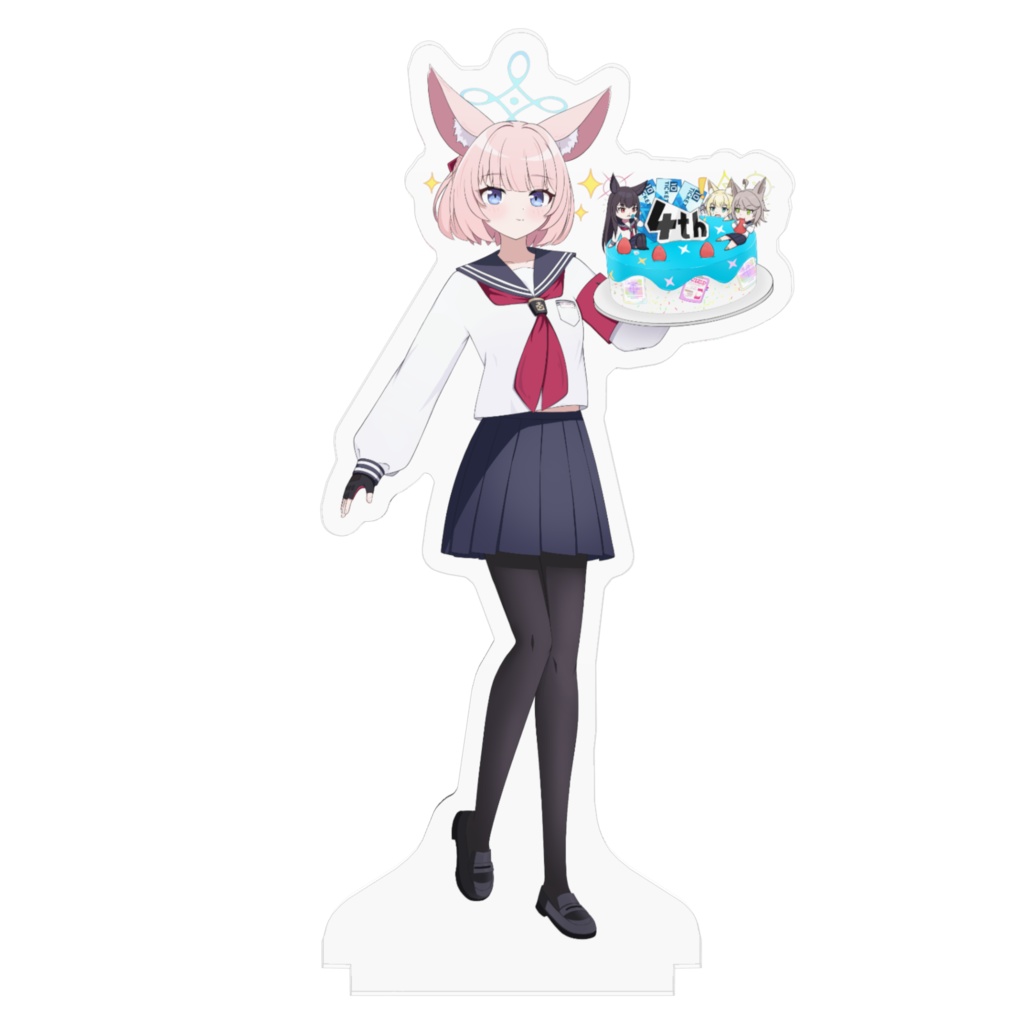 FOX小隊 4周年アクスタ