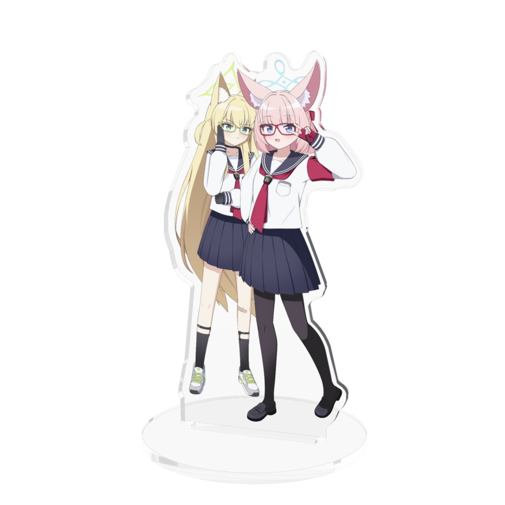 ニコ クルミ4.5周年アクスタ