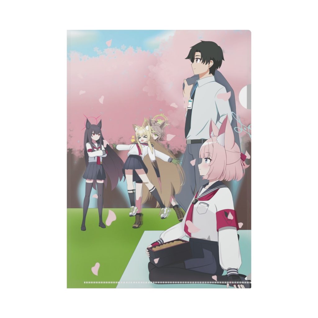 ニコクリアファイル - リコレクション 1