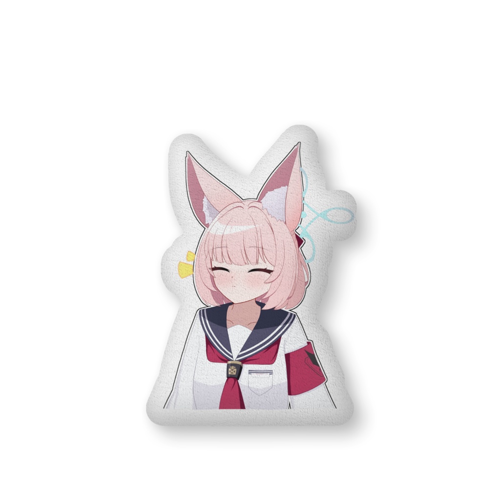 ニコなでなでクッション