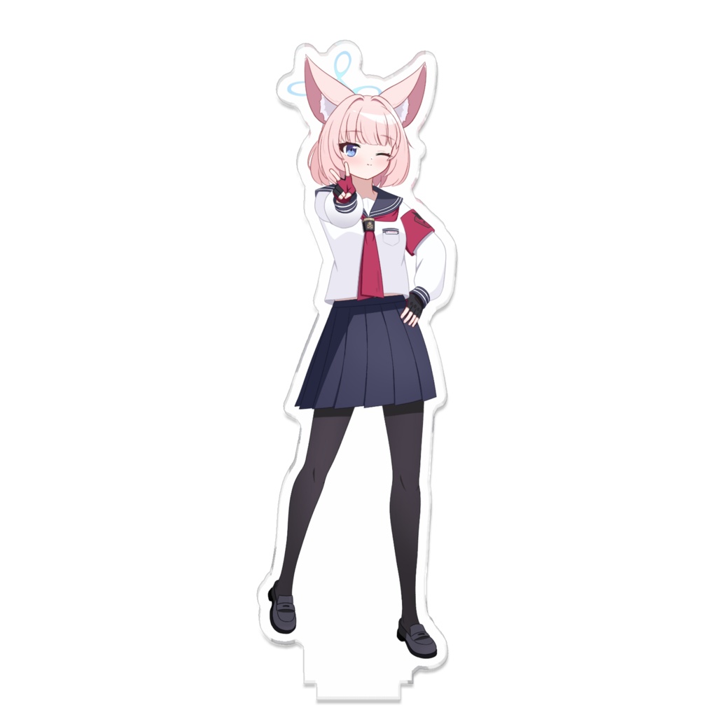 ブルーアーカイブFOX小隊5周年アクスタ