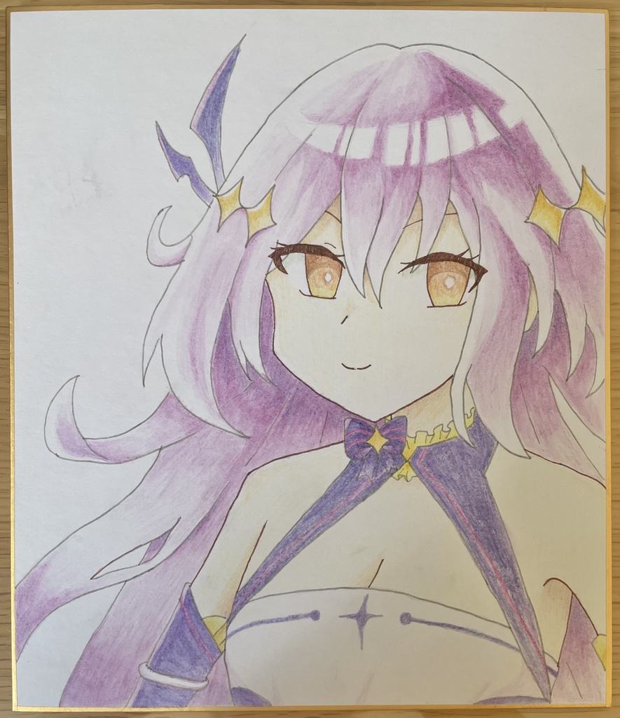 崩壊学園 色紙 シーリン