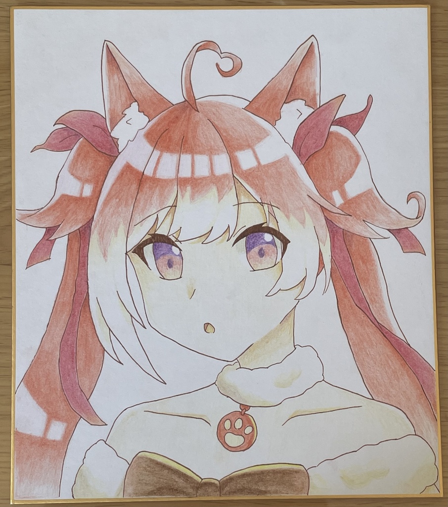 崩壊学園 色紙 マッドキラー