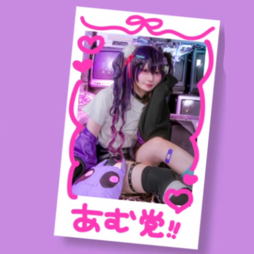 【NCS】『チェキ風カード 』甘音あむ 鬼ヶ谷テン