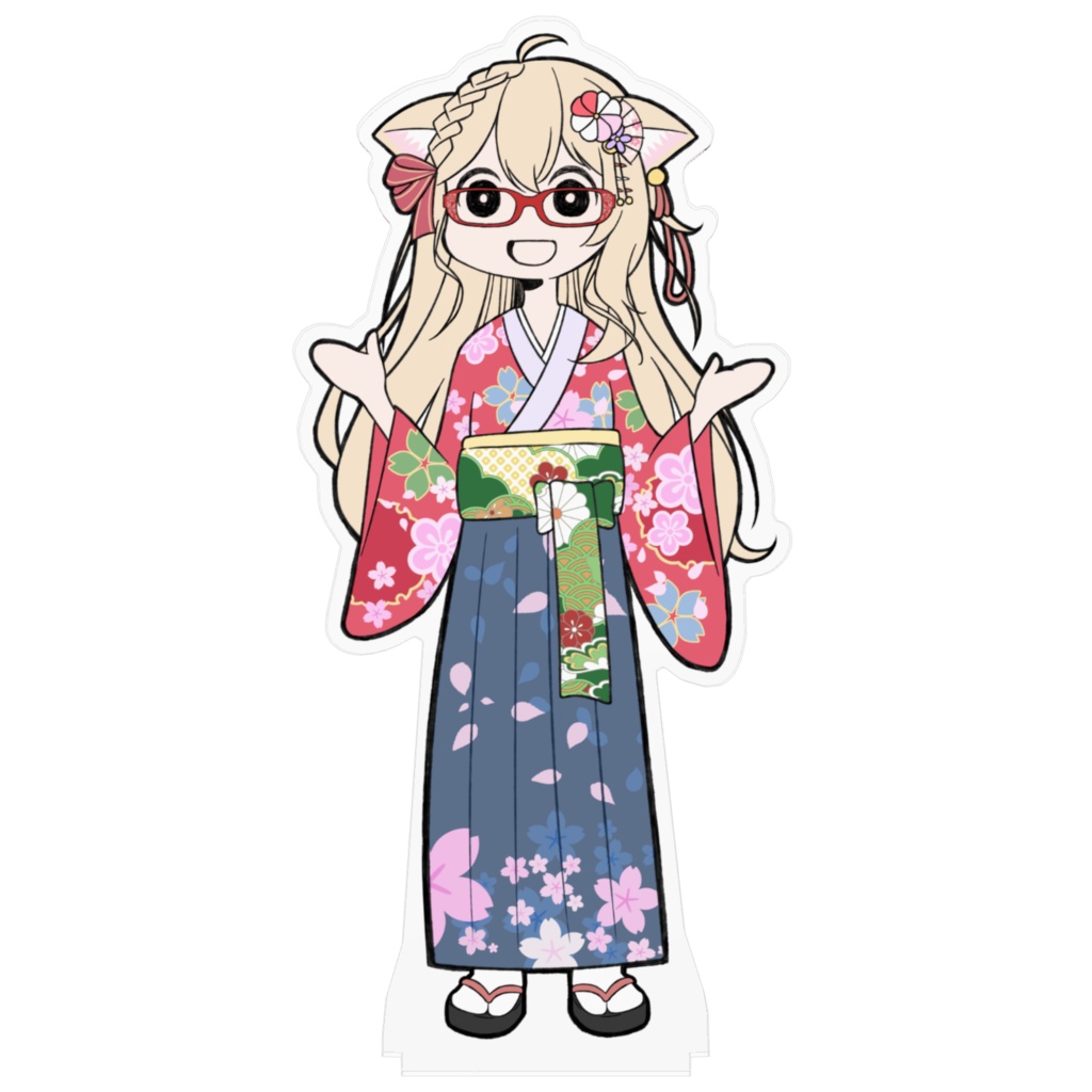 何でも言う事を聞いてくれるミノリチャンアクリルスタンド