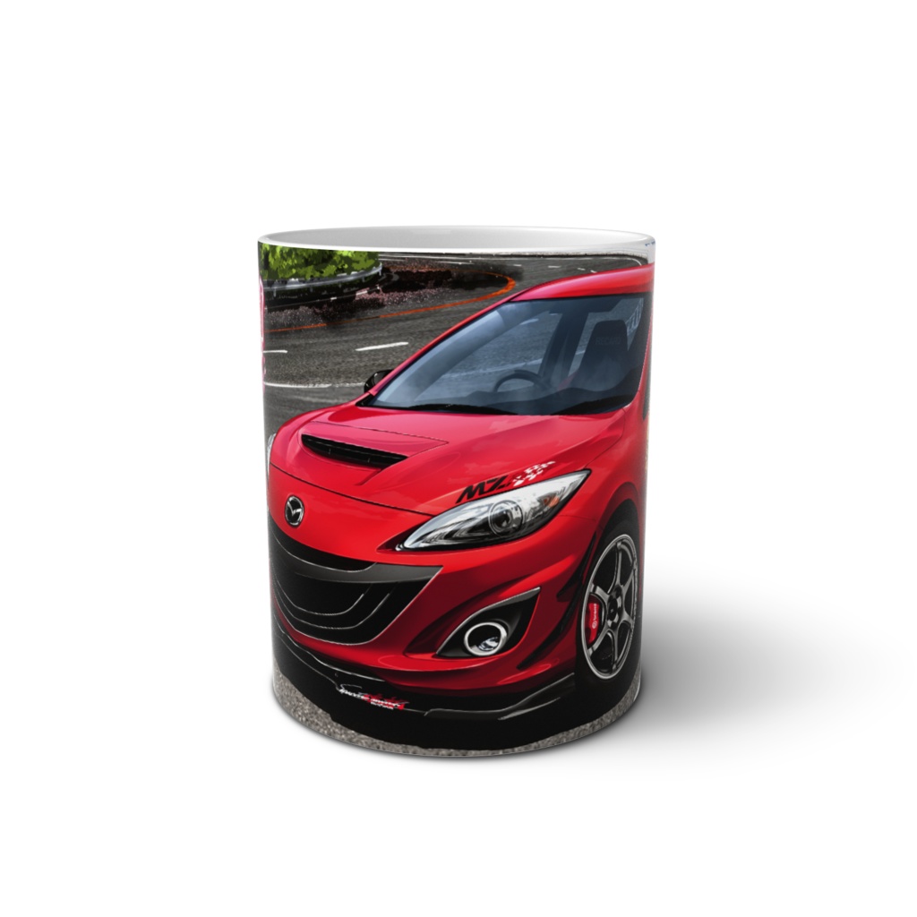 赤穂みのり 愛車マグカップ