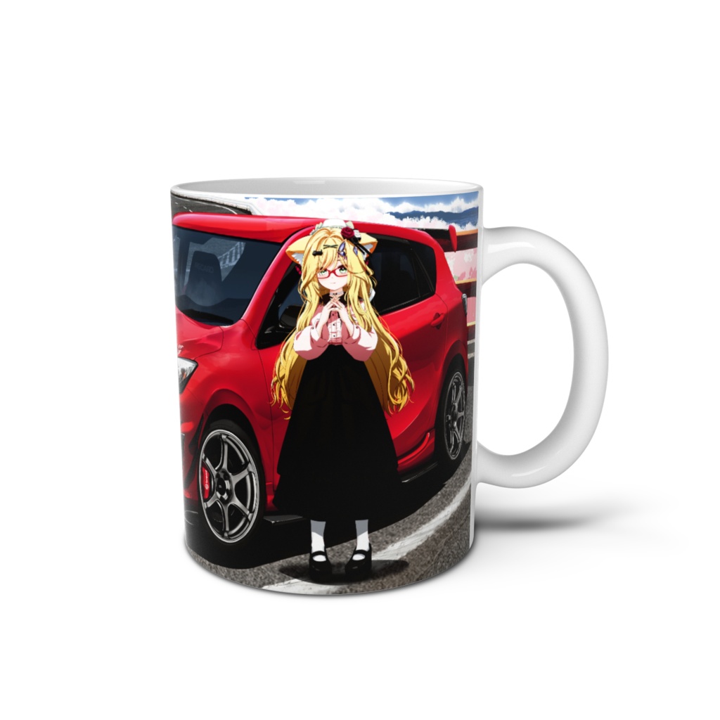 赤穂みのり 愛車マグカップ