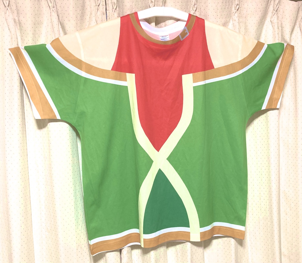 シーナの謎服Tシャツ