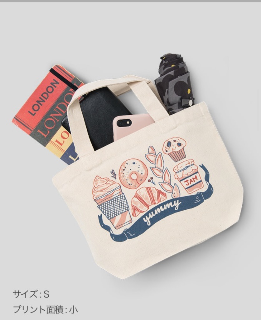 しらたまミニトート