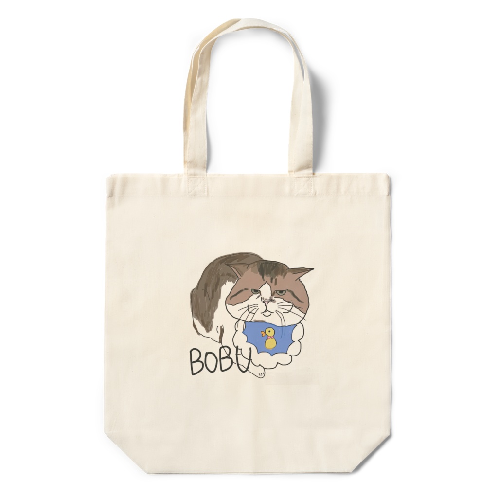 ぼぶ　エコバッグ