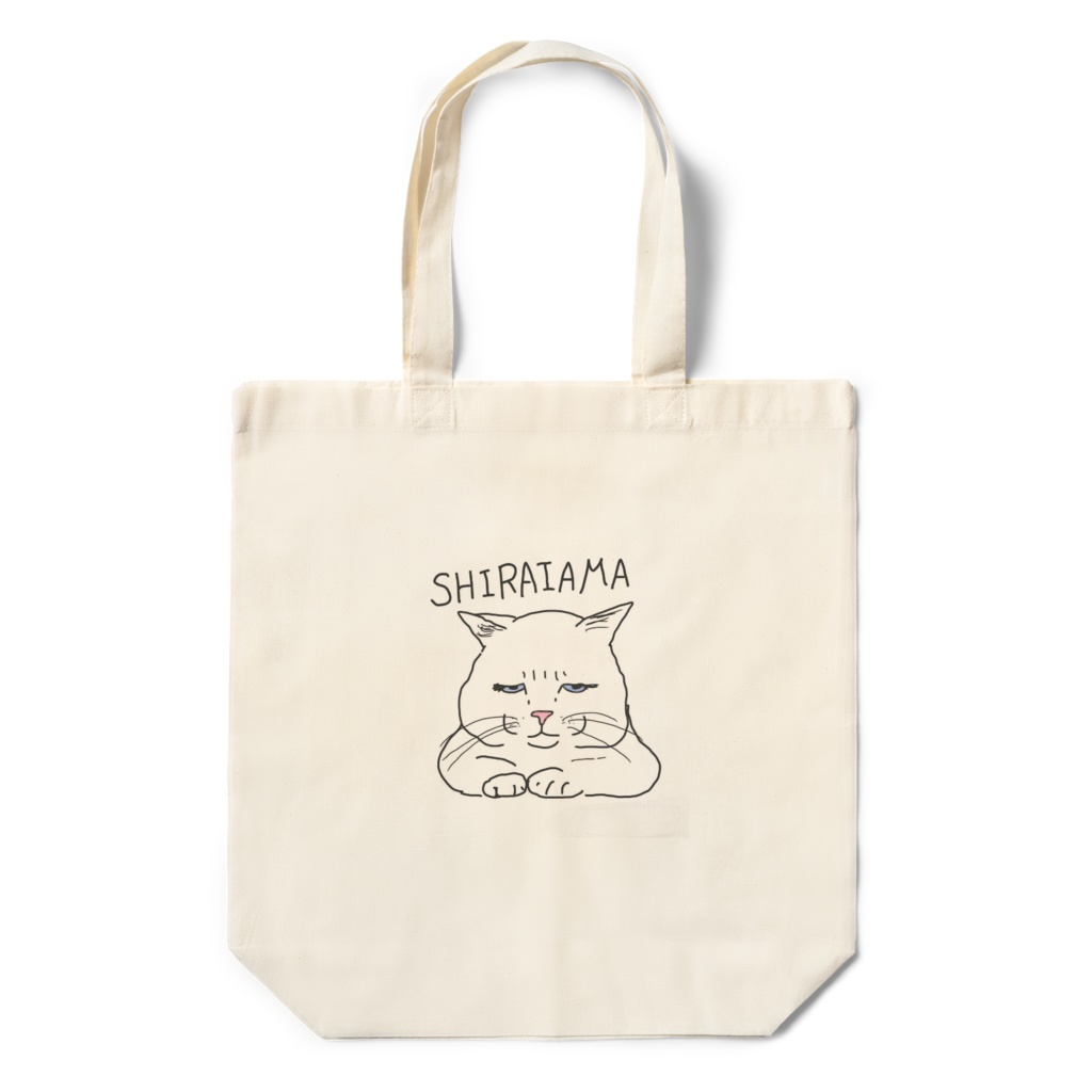 しらたま　エコバッグ