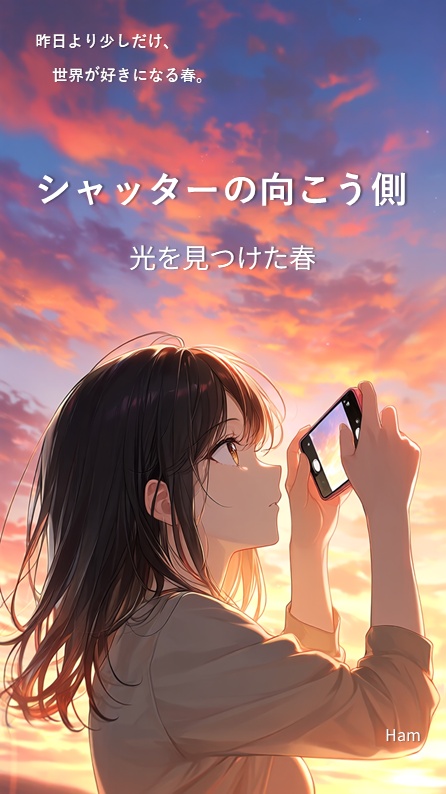 シャッターの向こう側 ～光を見つけた春～