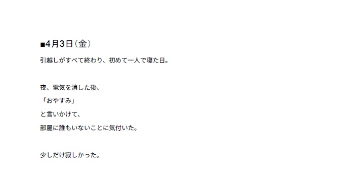 シャッターの向こう側 ~光を見つけた春~