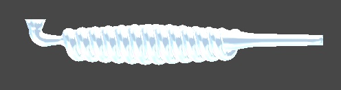 【VRchat】純銀手綱延のようななにか【煙管・パイプ】