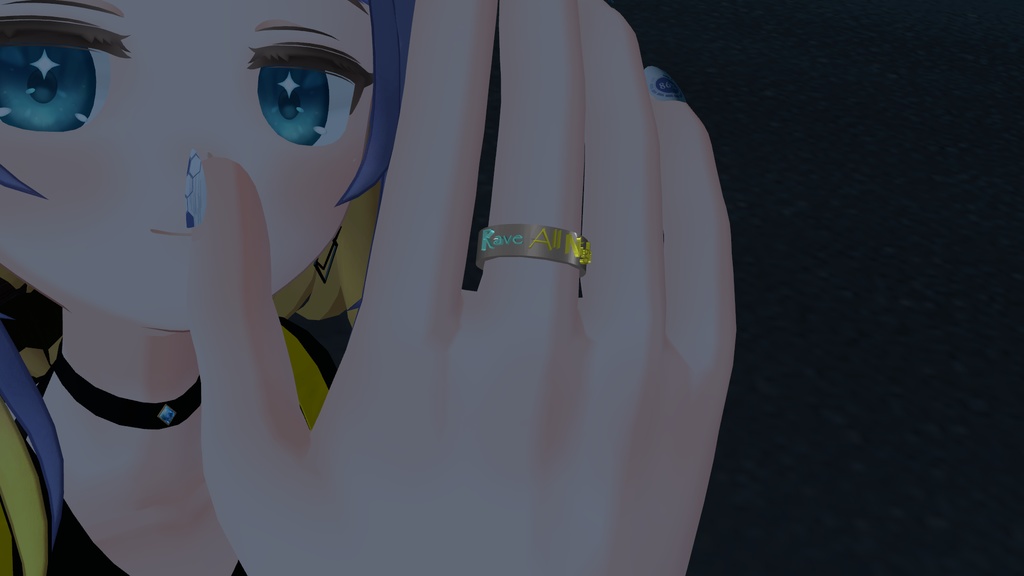 【VRchat】Rave All Night【指輪】【宣伝】