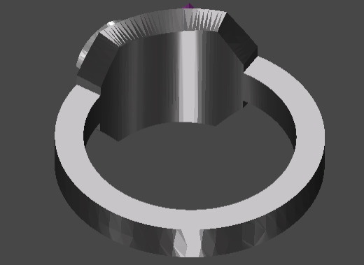 【VRchat】BatRose_SPL【非売品・オーダーメイド品】【指輪】