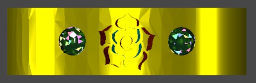 【VRchat】GoldRose【指輪】