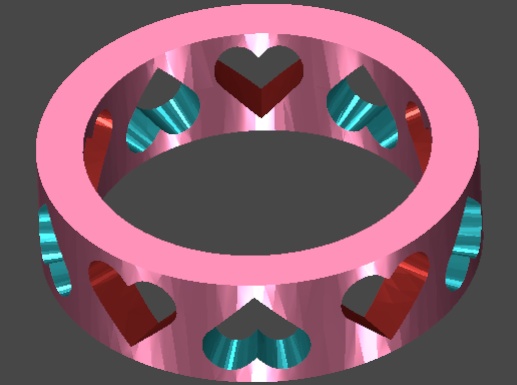 【VRchat】As many hearts as stars in the sky【指輪】