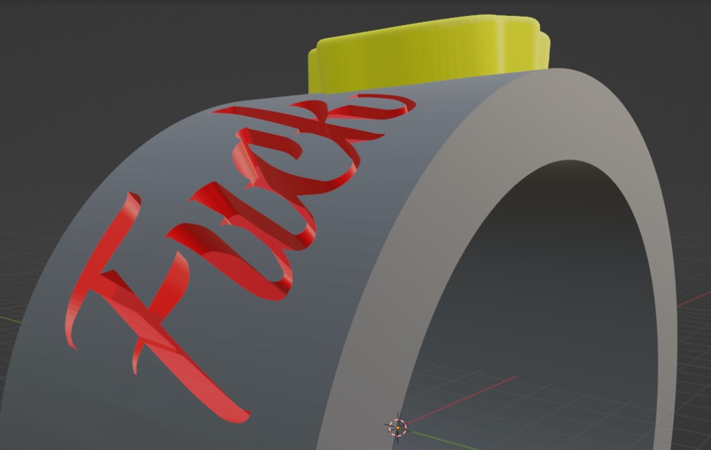 【VRchat】Fuck you【指輪】