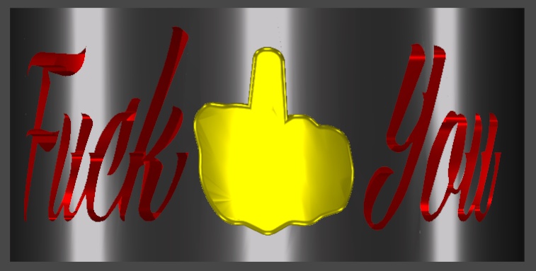 【VRchat】Fuck you【指輪】