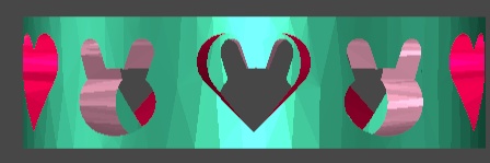 【VRchat】Rabbit and Heart【指輪】