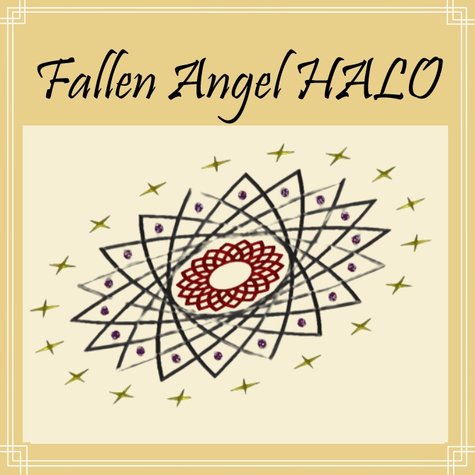 【VRchat】Fallen Angel HALO(回転します)