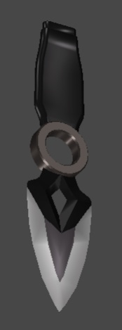 【VRchat】KUNAI【武器・クナイ】