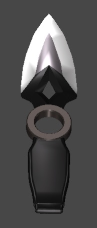 【VRchat】KUNAI【武器・クナイ】