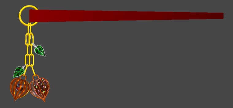 【VRchat】 黒羽ひずみ Vtuber【簪(かんざし)・鬼灯(ほおずき)】PB対応