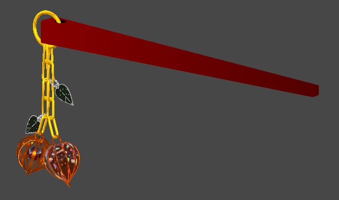 【VRchat】 黒羽ひずみ Vtuber【簪(かんざし)・鬼灯(ほおずき)】PB対応