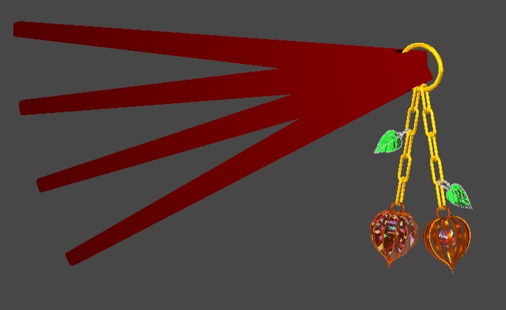 【VRchat】 黒羽ひずみ Vtuber【簪(かんざし)・鬼灯(ほおずき)】PB対応