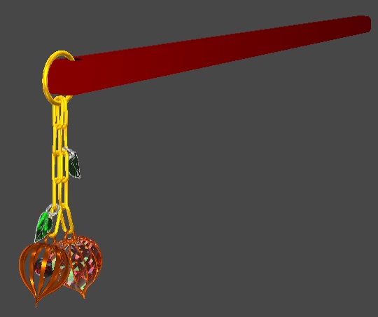 【VRchat】 黒羽ひずみ Vtuber【簪(かんざし)・鬼灯(ほおずき)】PB対応