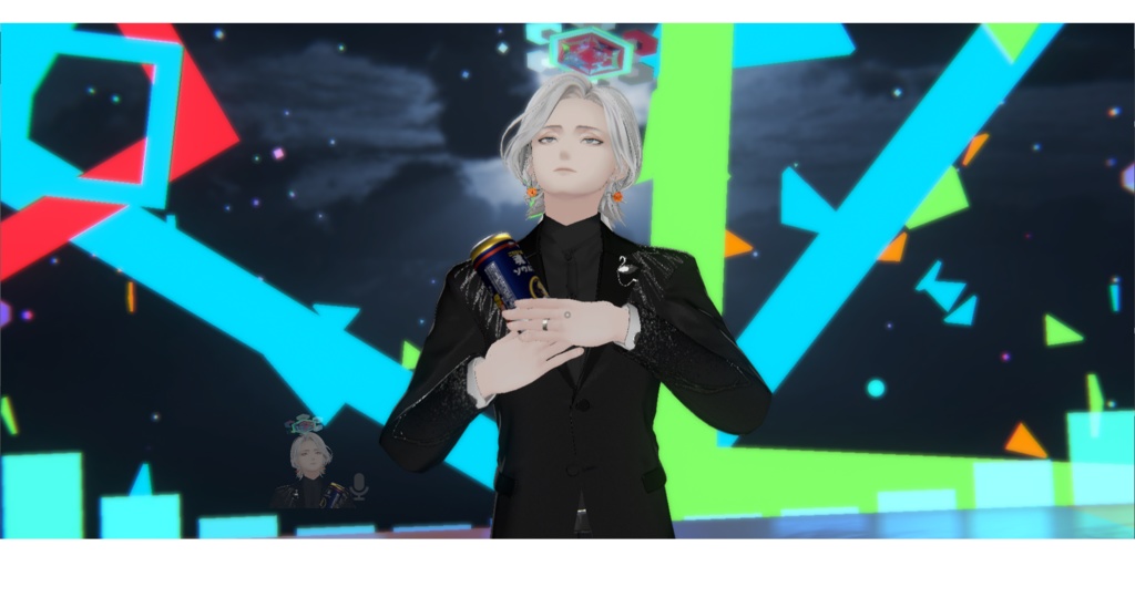 【VRchat】魂・ハイパー・ドライ【乾杯・Chees】【モジュラーアバター対応】