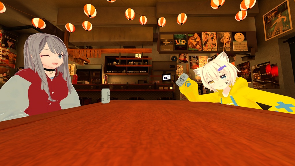 【VRchat】魂・ハイパー・ドライ【乾杯・Chees】【モジュラーアバター対応】