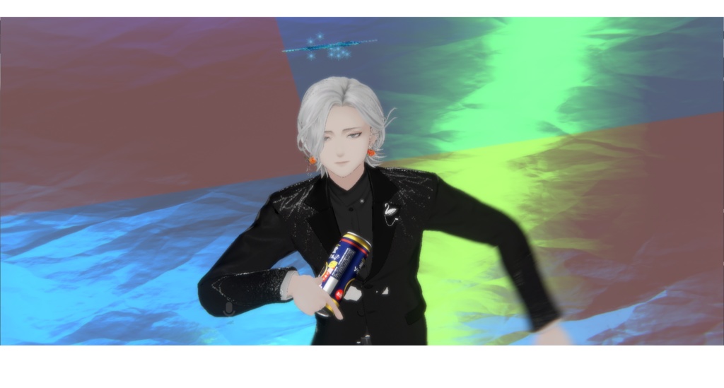 【VRchat】魂・ハイパー・ドライ【乾杯・Chees】【モジュラーアバター対応】