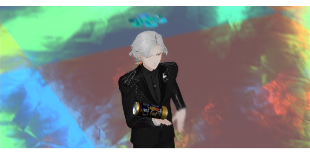 【VRchat】魂・ハイパー・ドライ【乾杯・Chees】【モジュラーアバター対応】