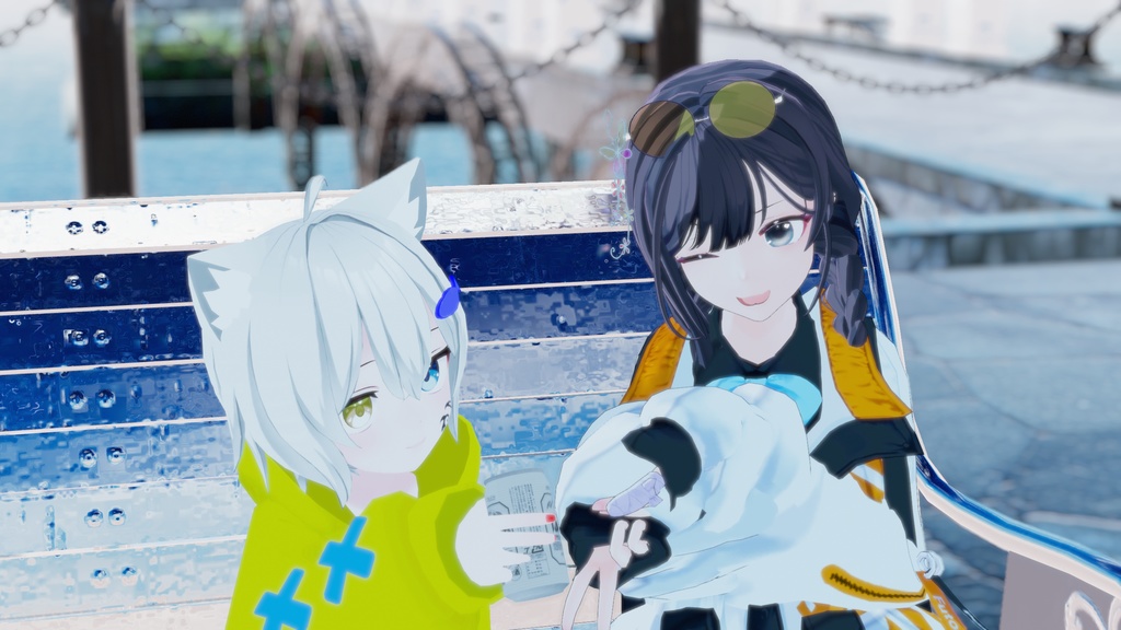 【VRchat】魂・ハイパー・ドライ【乾杯・Chees】【モジュラーアバター対応】