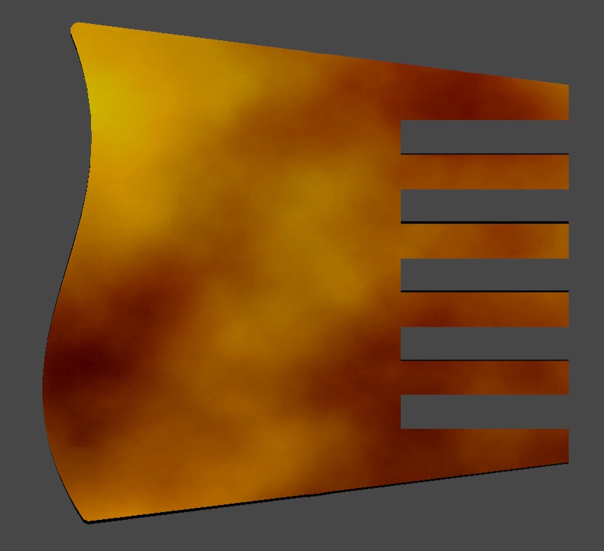 【VRchat】 黒羽ひずみ Vtuber【簪(かんざし)・べっこう(鼈甲)】