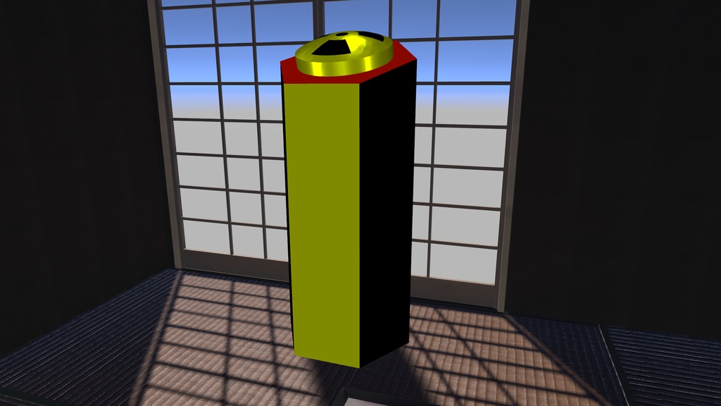 無料【VRC】謎のボタン【MA対応】