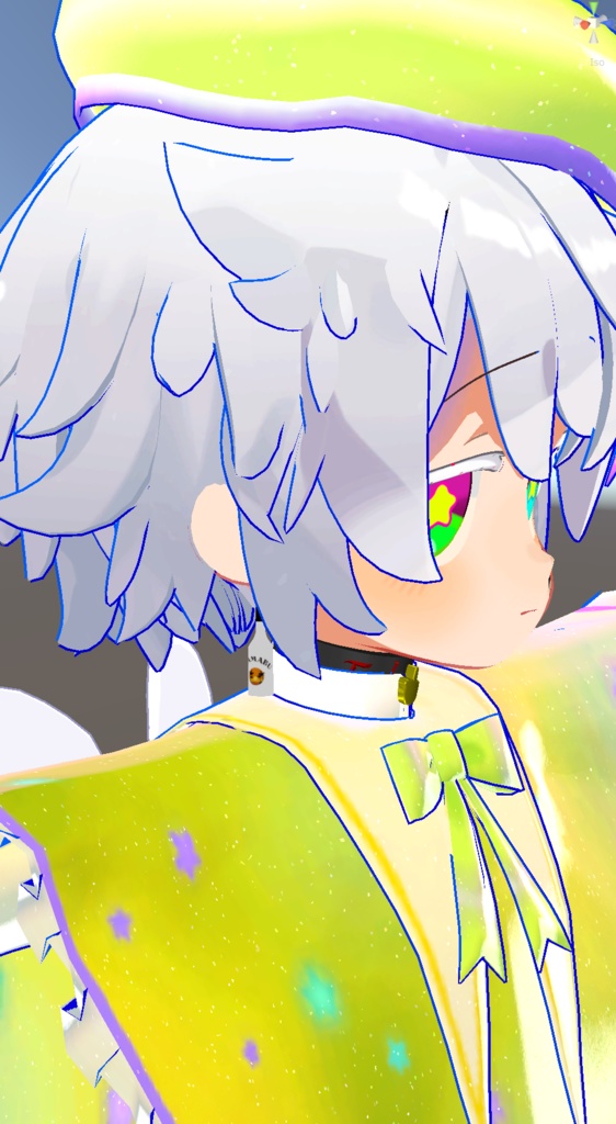 【VRchat】TAMABU 【ピアス・イヤリング】PB対応