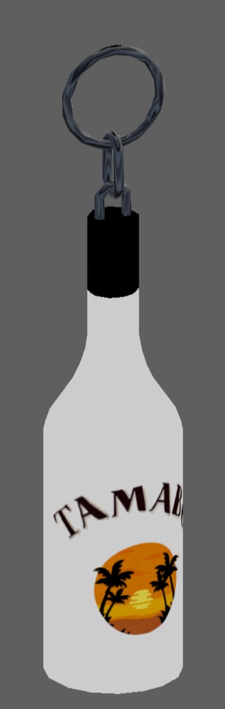 【VRchat】TAMABU 【ピアス・イヤリング】PB対応