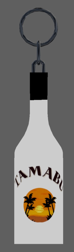 【VRchat】TAMABU 【ピアス・イヤリング】PB対応