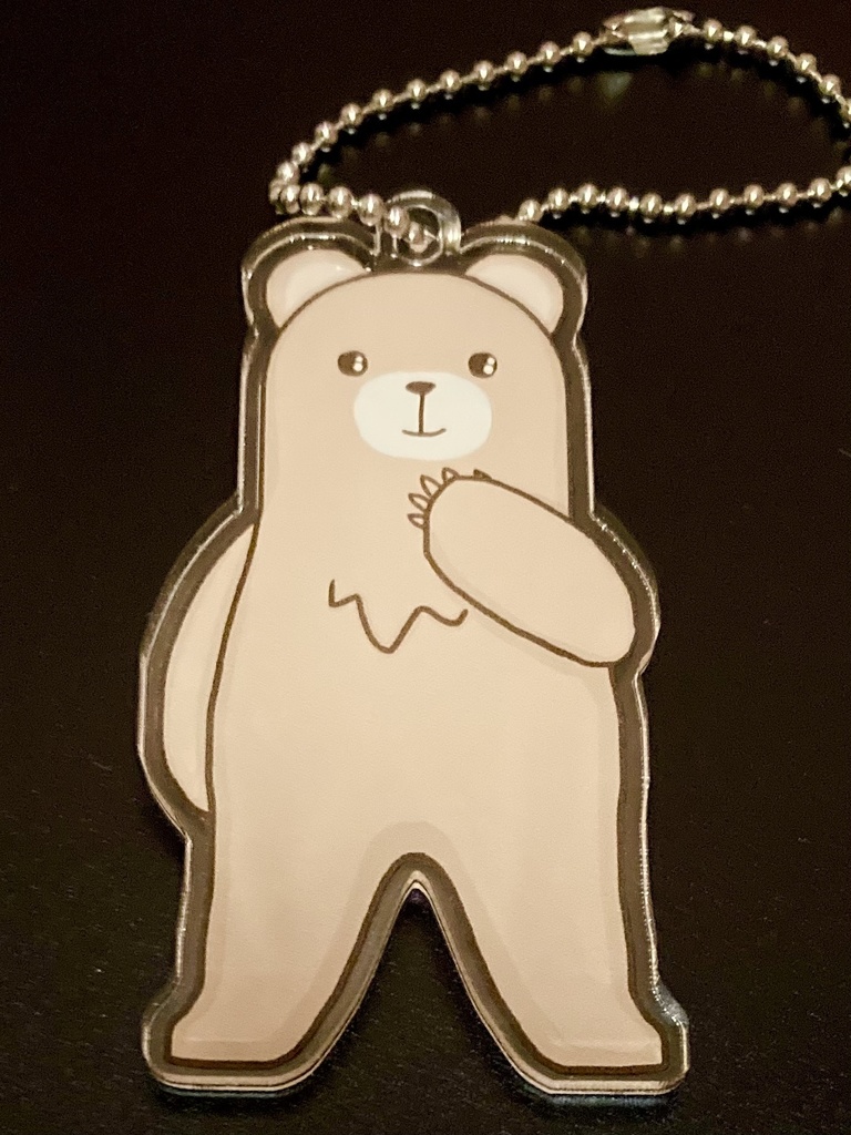 くましゃんアクキー