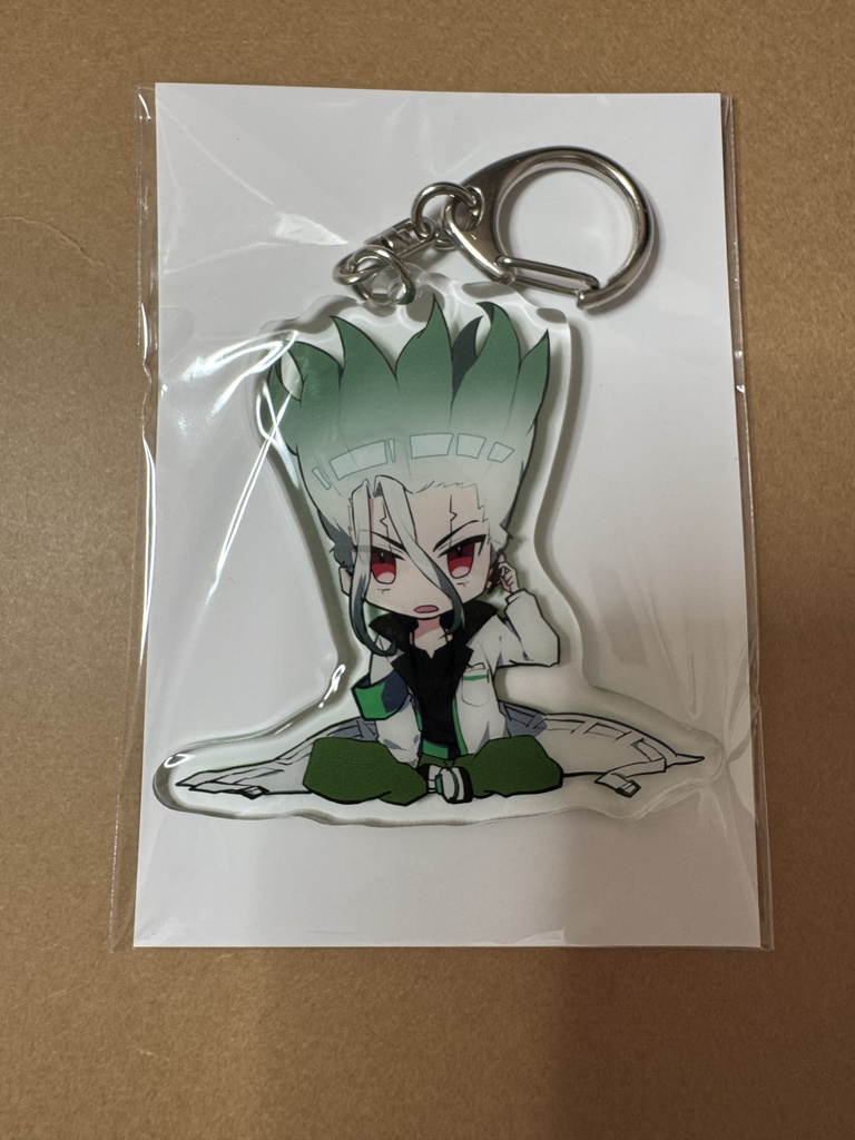 ドクスト・サイバーパンクアクリルキーホルダー